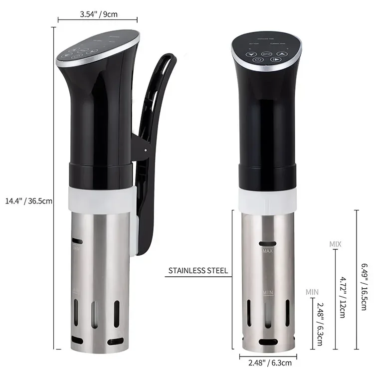 Best Price Commercial Smart Electric Mini Digital Timer Control Sous Vide Slow Cooking Cooker Commercial Slow Cooker