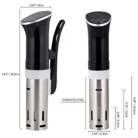 Best Price Commercial Smart Electric Mini Digital Timer Control Sous Vide Slow Cooking Cooker Commercial Slow Cooker 2
