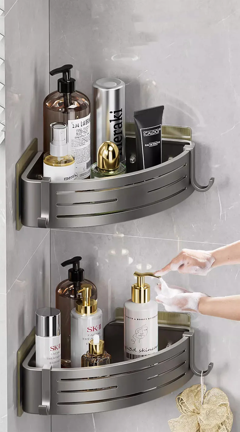 Rack De Canto, Shampoo Maquiagem Titular De