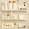 Wall Mounted Storage Rack Cabinet Cosmetic Storage Box Lipstick Jewelry Storage Shelf Rack Makeup Holder Case Bathroom Organizer 4