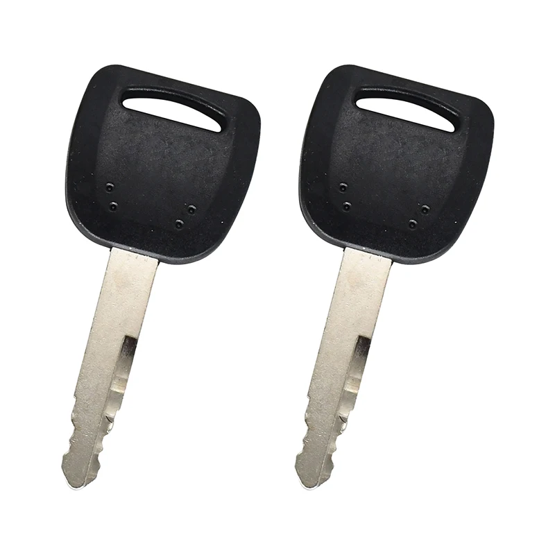 2PCS Ignition Keys 801503883-1 Compatible With XCMG Excavator Heavy Equipment 80 85 150 215 60