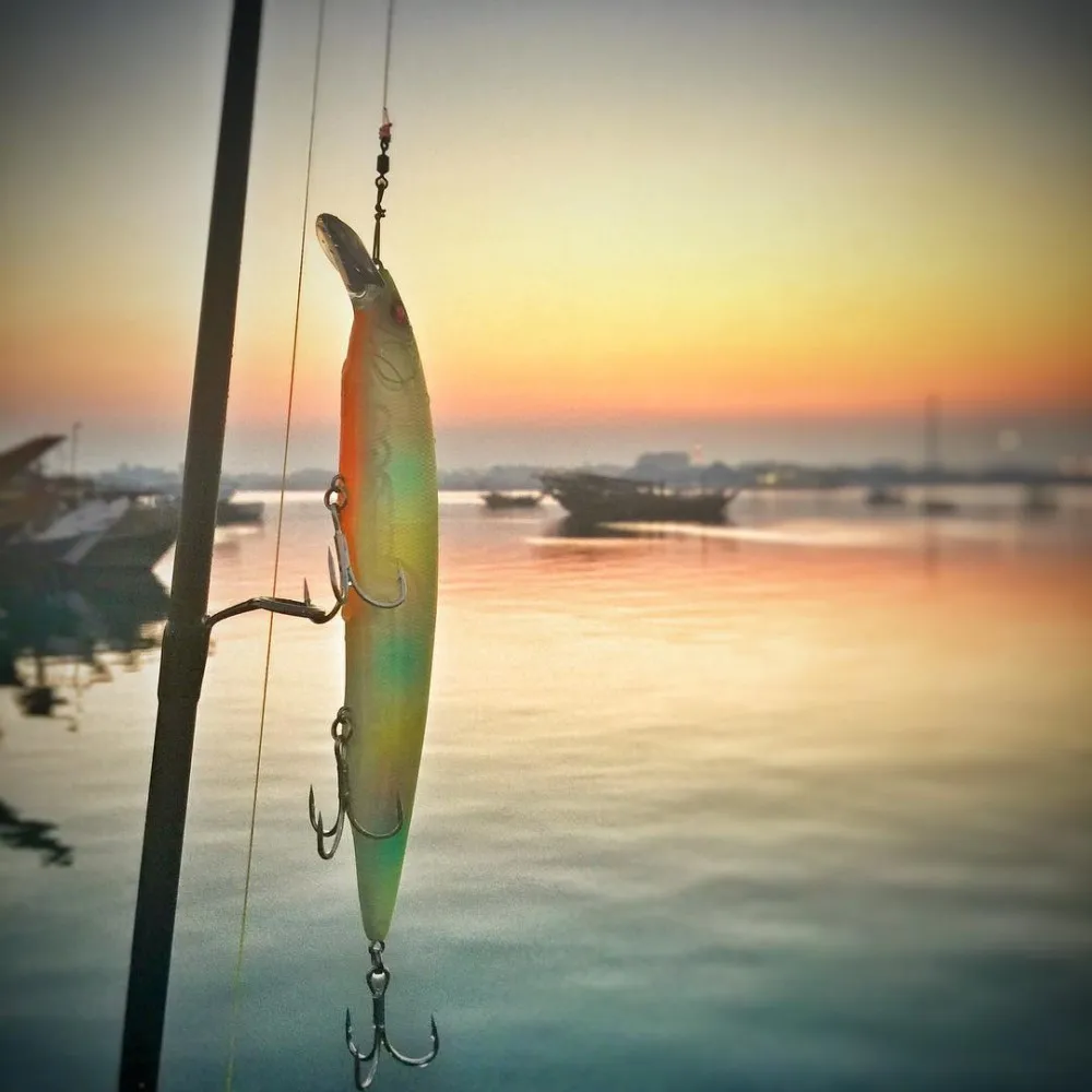 TSUYOKI Barracuda Lures 160mm 30g Minnow Wobbler Kanata 160F