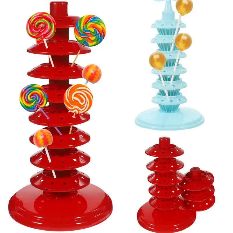 Lutscher Display-ständer Party Lollipop Lagerung Rack Eibisch Stehen Halter Eibisch Display Rahmen Turm Höhe Süßigkeit Rahmen