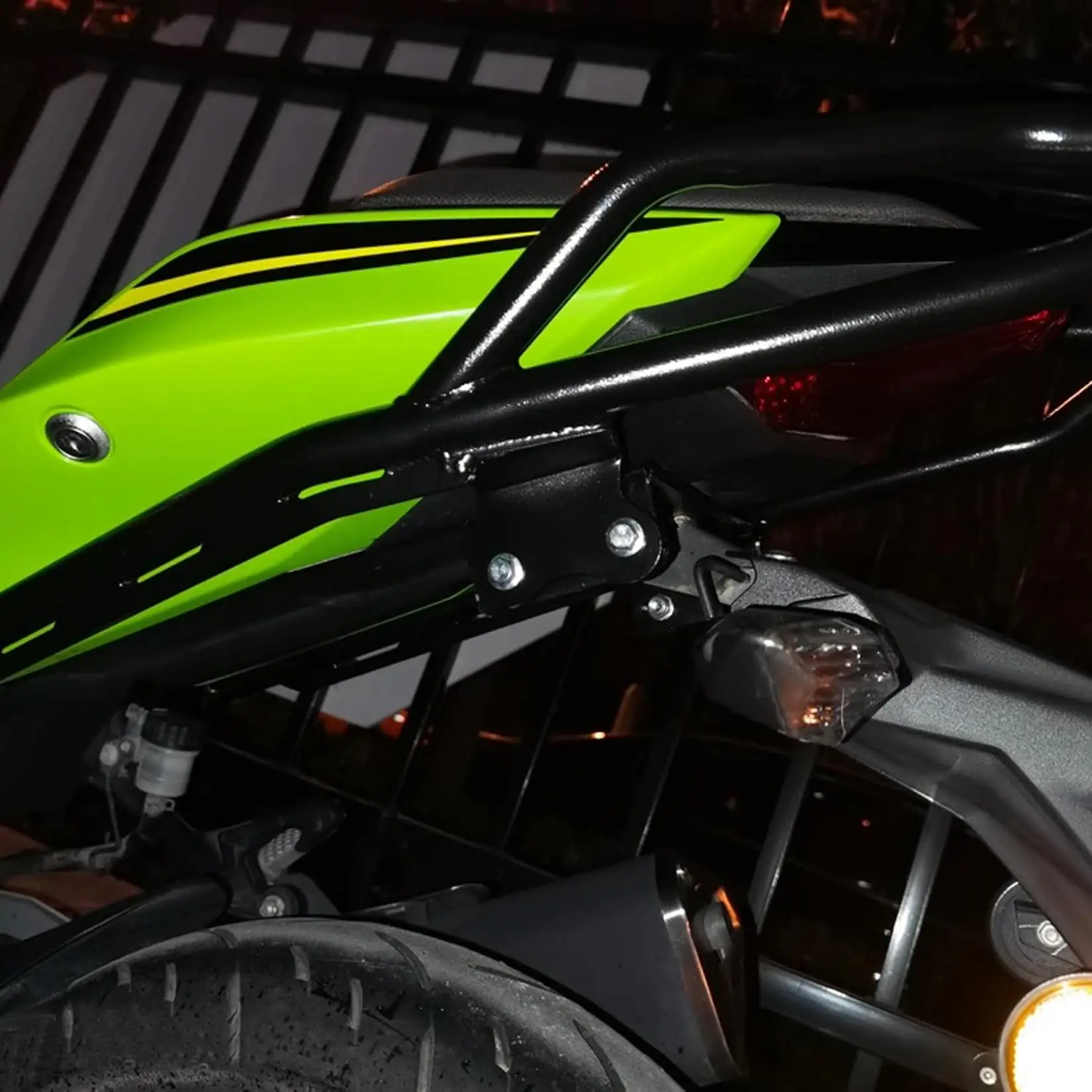 Задний багажник мотоцикла для Kawasaki ninja 400 250 Z400 2017