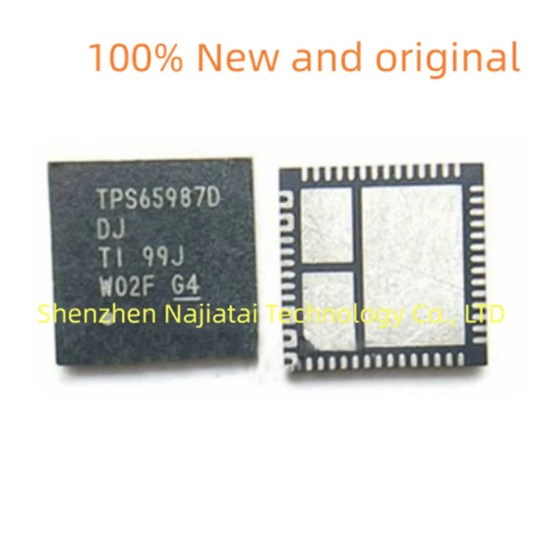 

5PCS/LOT 100% New Original TPS65987DDJRSHR TPS65987DDJ TPS65987D VQFN56 IC