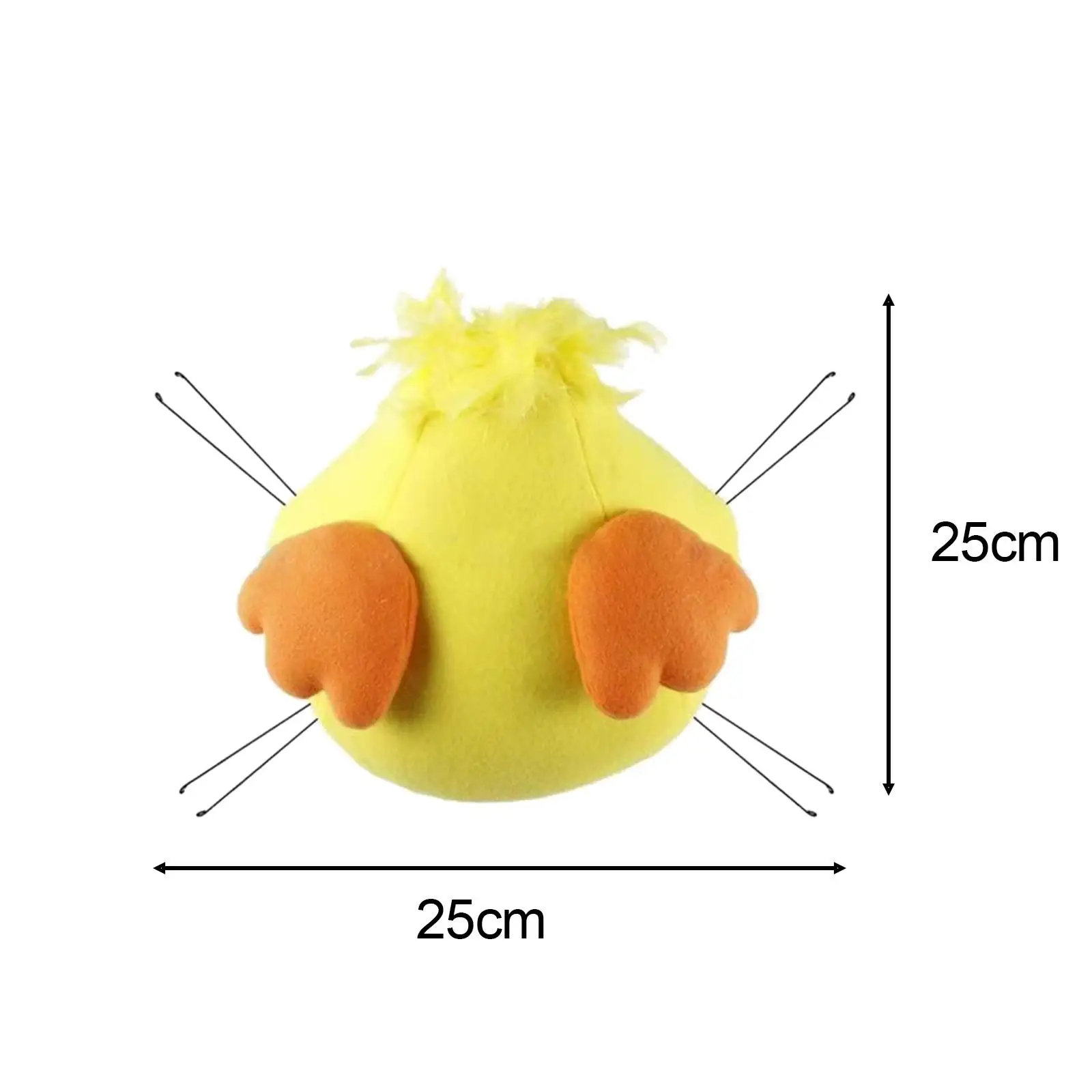 Chick Bufor Wreath Easter Wreath Attachment Holiday Theme Decoration Props