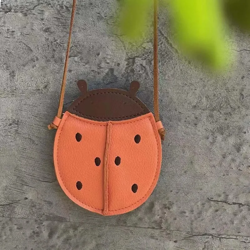 

Cute Small Shoulder Bag Coin Purse Mini PU Leather Handbags Gifts for Kids Messenger Crossbody Bags for Girls Purse