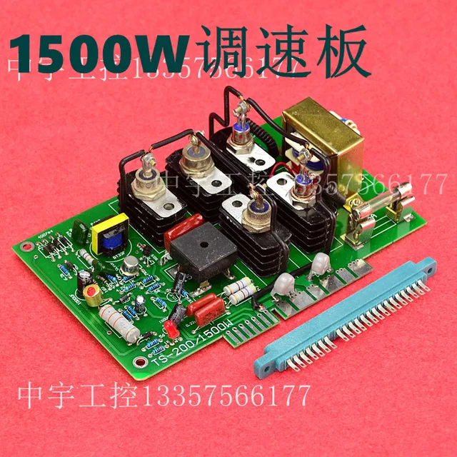 Scr-08 Dc Motorsebesség-Vezérlőtábla Vezérlőpultja 220 V Sebességű Kormányzó Táska Makalész Sebességvezérlő Tábla 500W/800W - Image 4