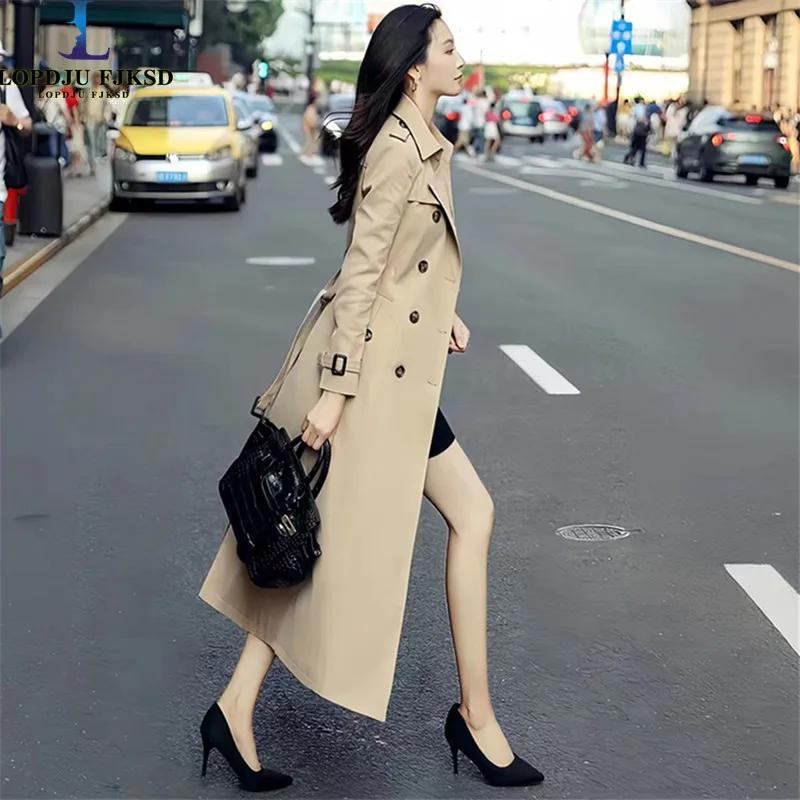 autumn-winter-new-england-style-trench-coats-women-korean-fashion-windbreaker-loose-adjustable-waist-jacket-female-clothing