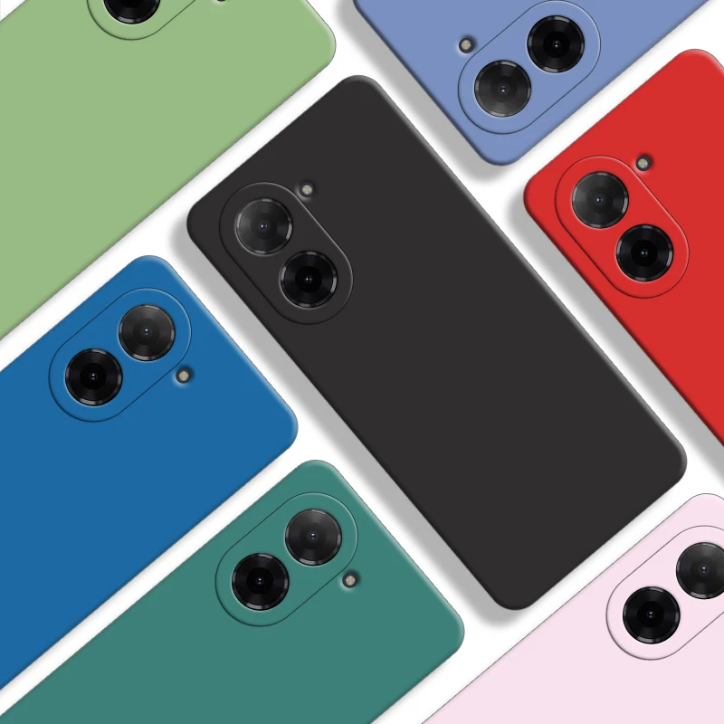 Premium Liquid Silicone Shockproof Protective Bumper Case - Enhanced Protection and Sleek Design