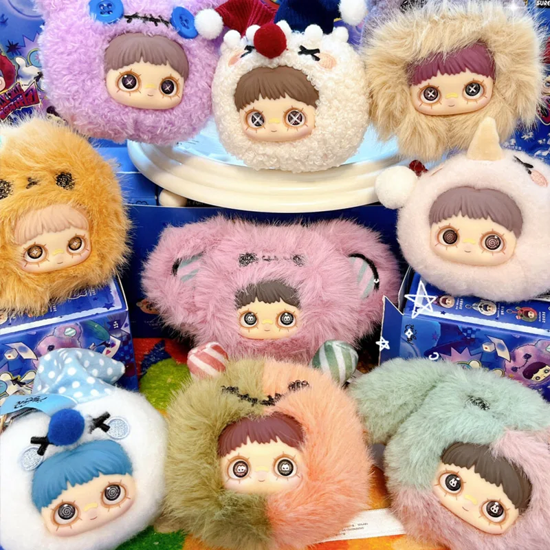 Maymei Crazy Cirgus Series Blind Box Cute Maymei V5 Vinyl Plush