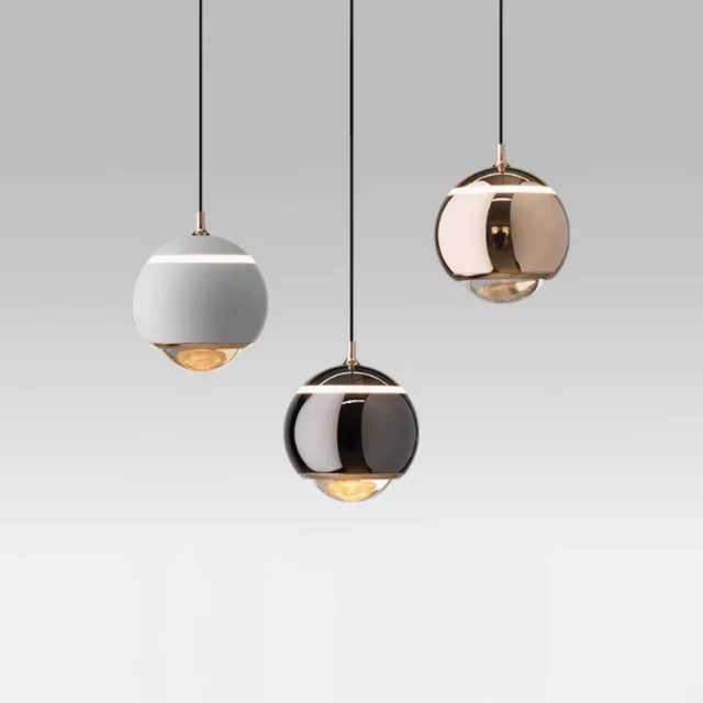 Lustre suspendu moderne pour chambre à coucher, petit lit, ascenseur de lumière, minimaliste avancé, chambre principale, bar, simple, luxe, créatif 1