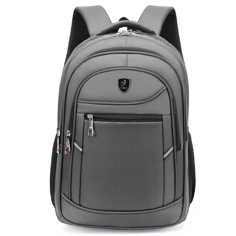 Men's large capacity Backpack - backpack with 15.6 inch laptop compartment, multiple zip pockets, commuter Backpack