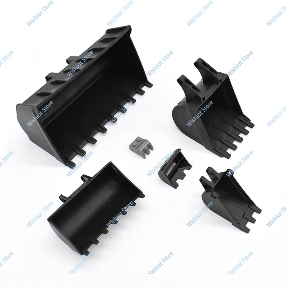 Building Block Accessories Technical Bucket Series Compatible legoeds Building Blocks Excavator Bucket Scooper Parts 15265 2951 2950 24120 32030