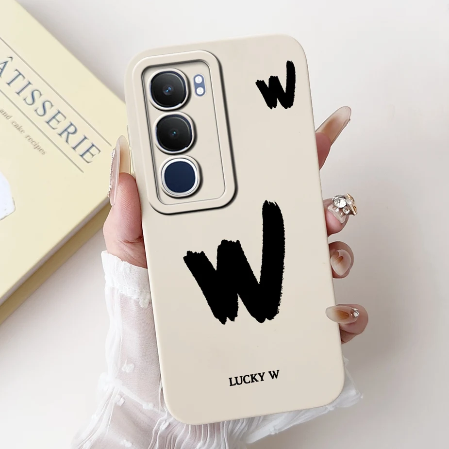 Luxury Lucky Letters Shockproof Soft TPU Phone Case Cover