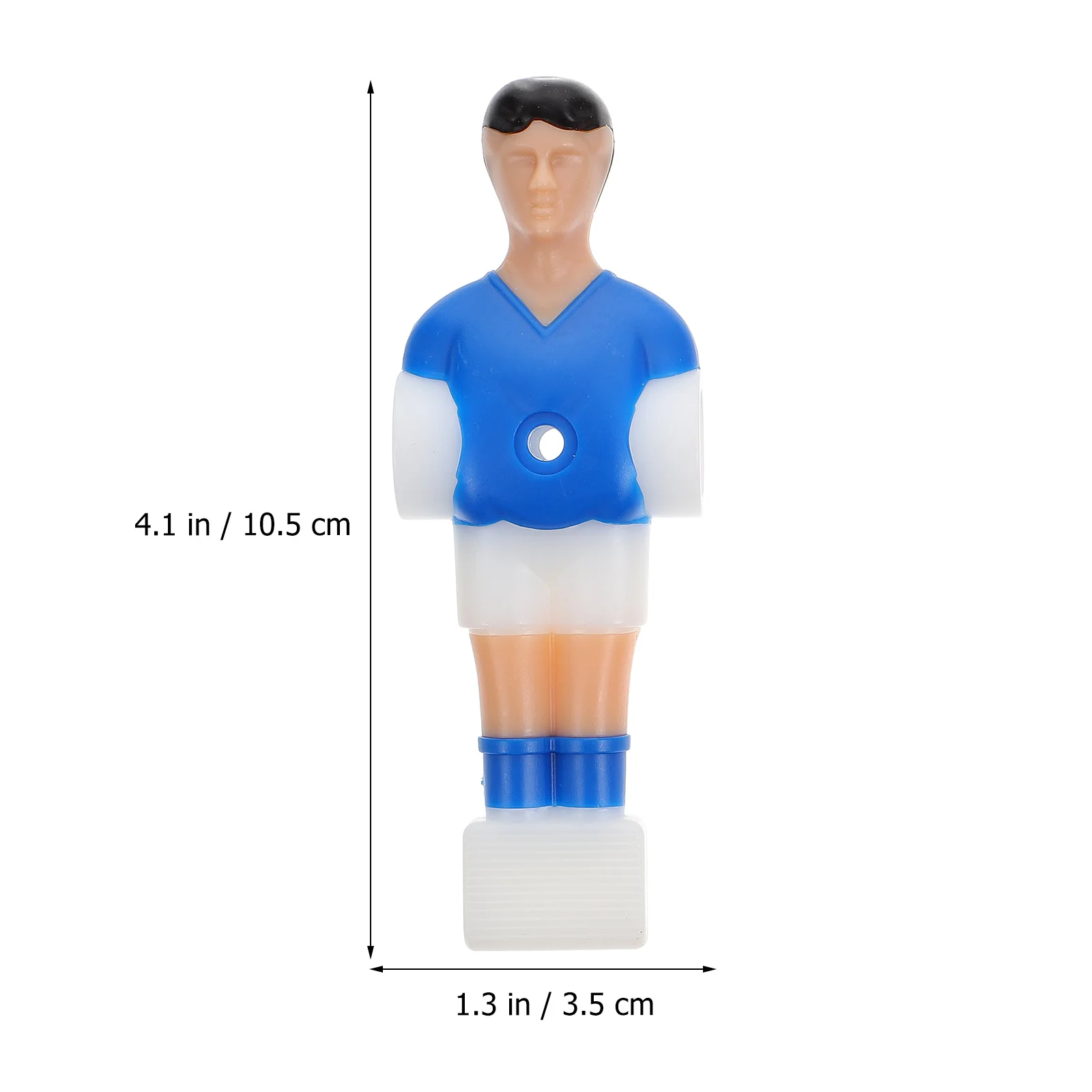 Football Player Dolls Plastic Figures Table Soccer Machine Accessories table football game tabletop soccer game
