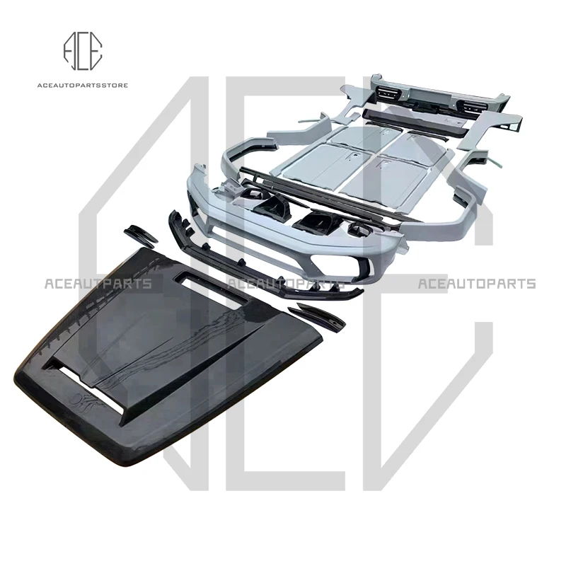 Рисунок 5 - 2018-2021y G класс W464 карбоновые