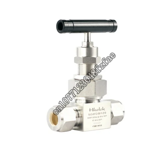 

Bar Stock Valve Body 6000psi High Pressure Valves Panel Mounting