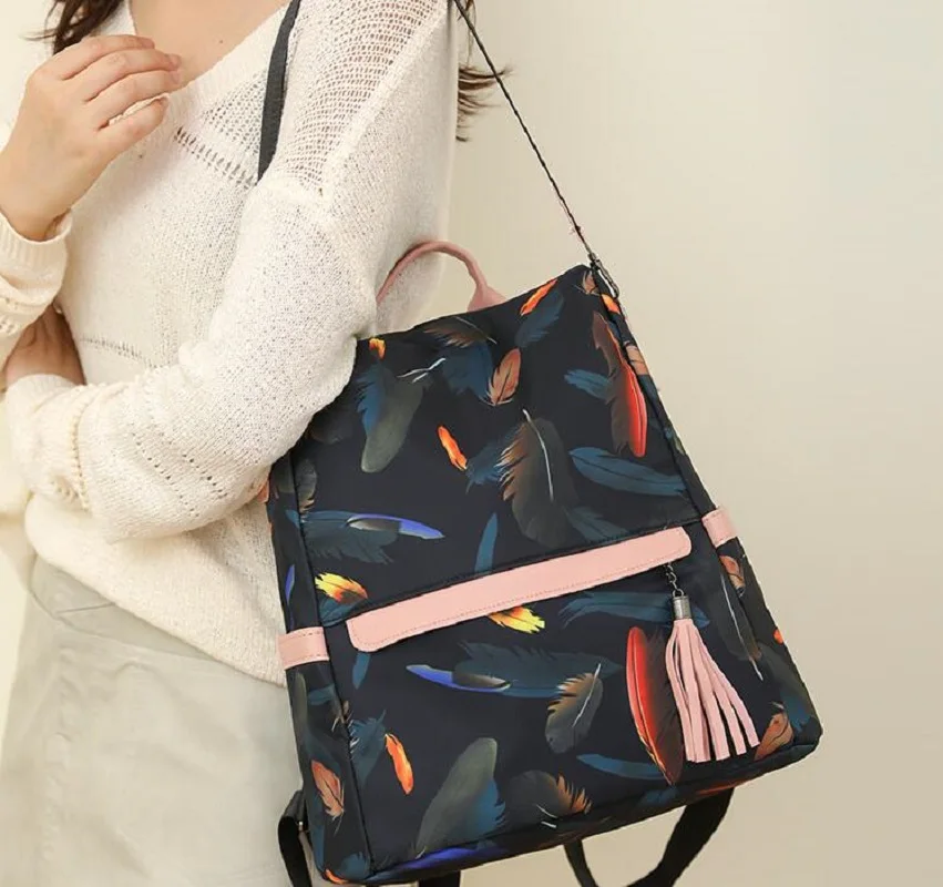 Рисунок 4 - Водонепроницаемый нейлоновый рюкзак с принтом