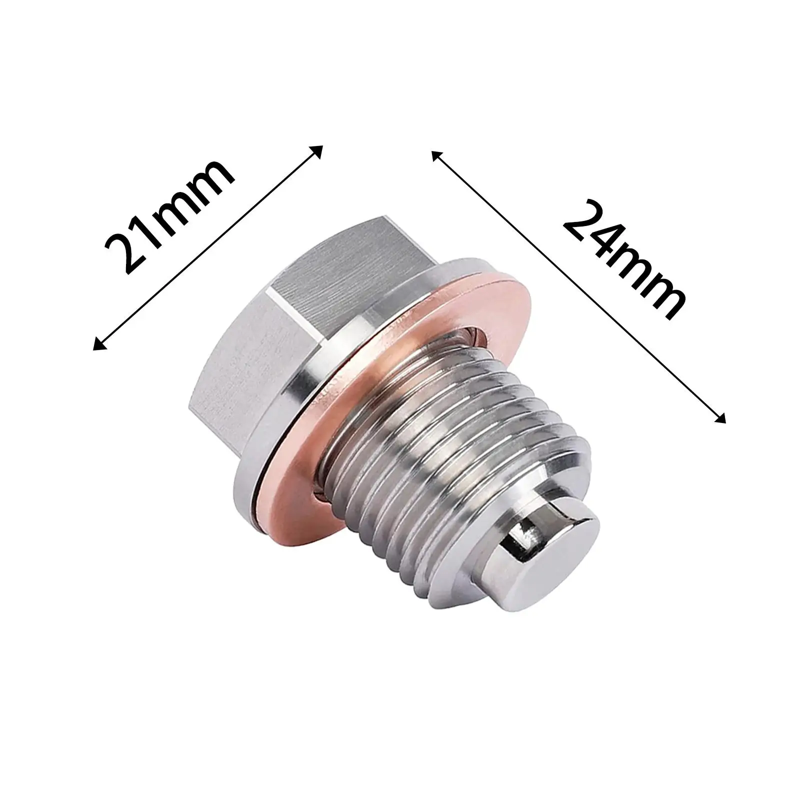 Oil Drain Plug M16x1.5 Anti Leak Install Faster Anti Vibration Replacement