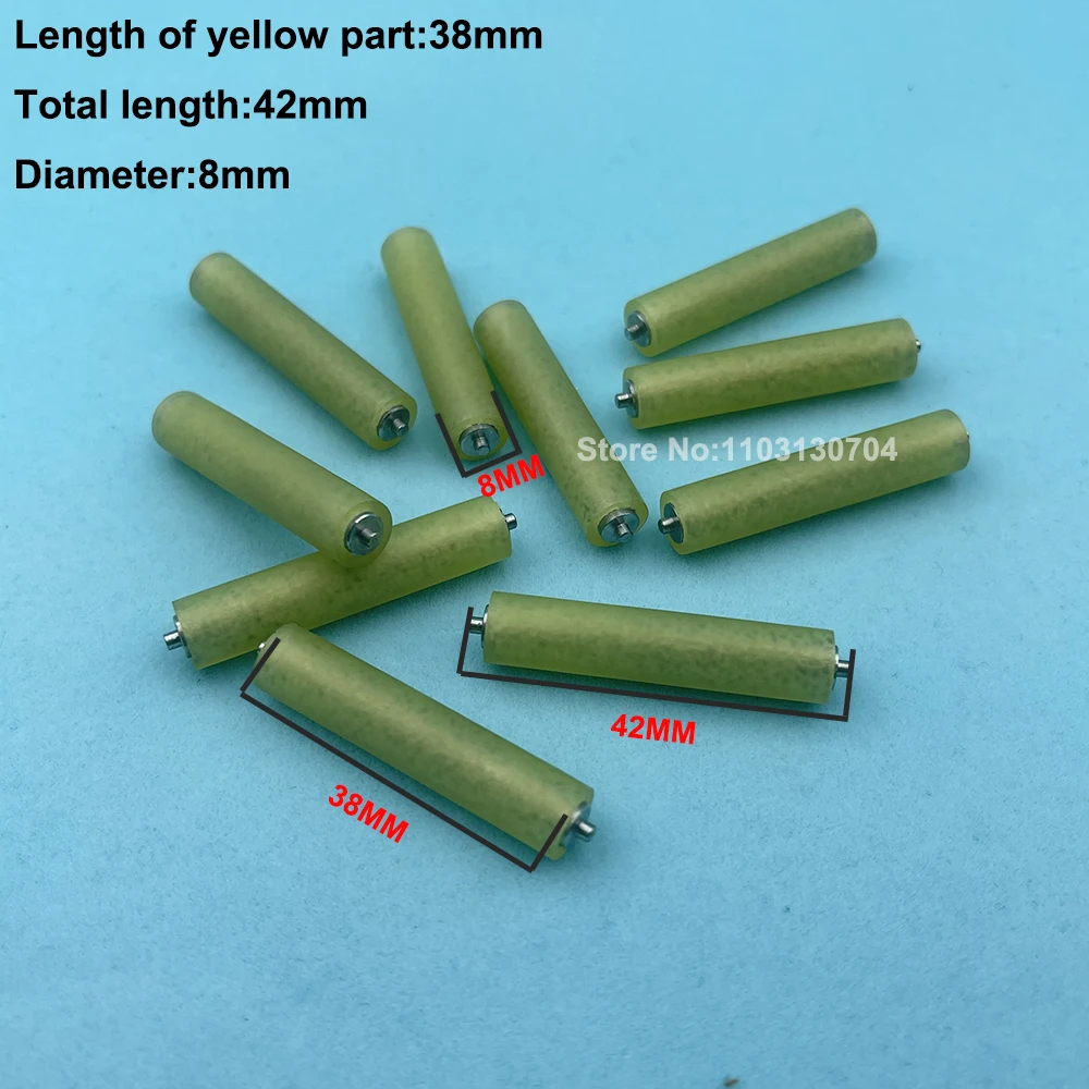 

8 шт., резиновый ролик Mutoh1604 для принтера Mutoh VJ1604E VJ1614 VJ1624 VJ1638