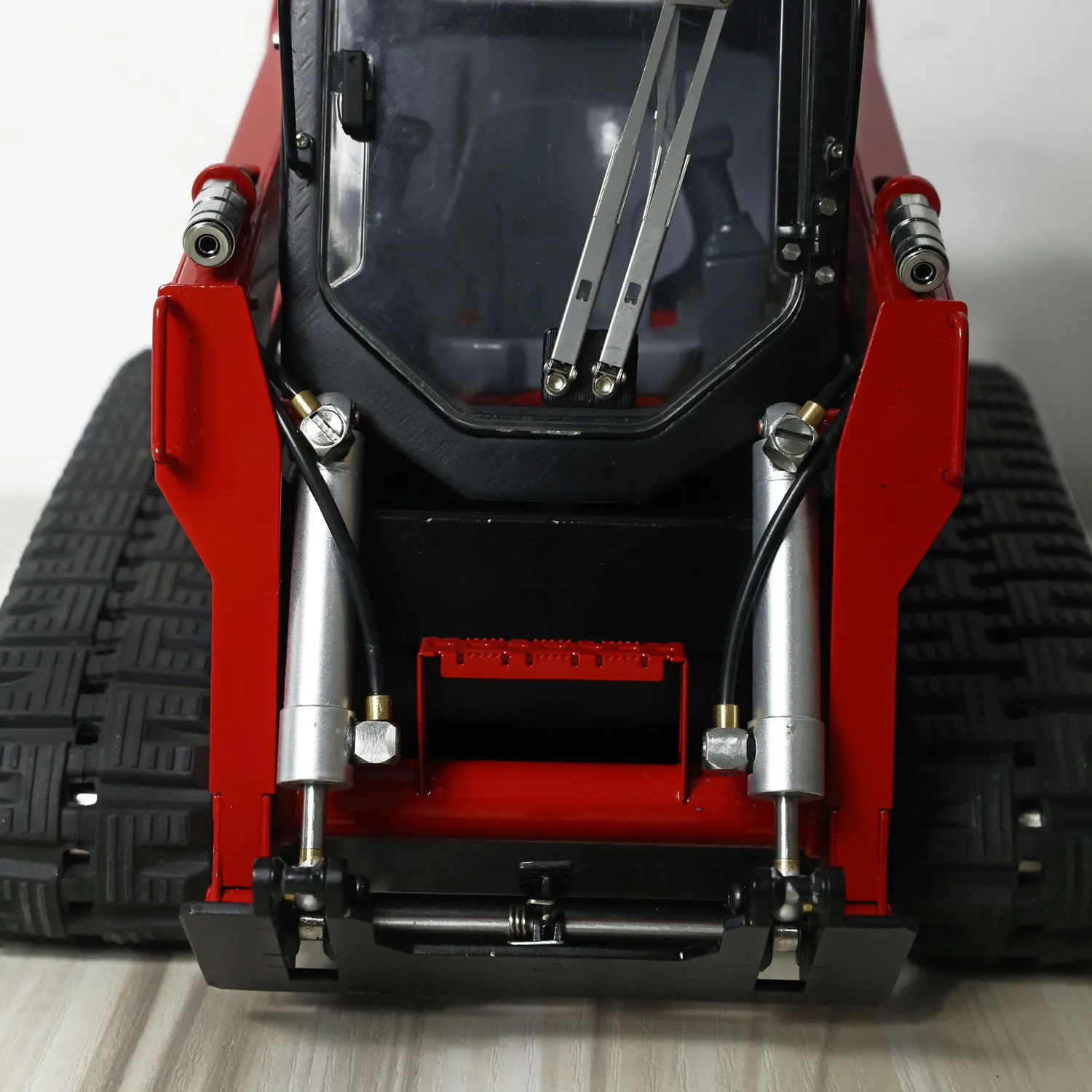 1/14 RC Hydraulic Loader SM770 RTR Metal Machine Tracked Skid-Steer Remote Control Car Model Construction Vehicles RC Toys 3
