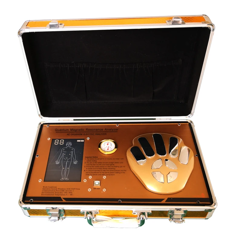 

Japanese Software 8th Generation Quantum Resonance Magnetic Body Analyzer