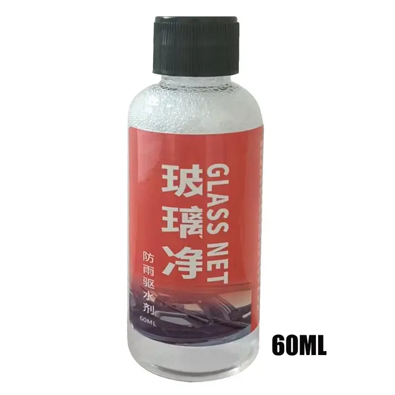 Car Glass Cleaner 60/120ml Brush For Car Windshield Oil Film Cleaner Automotive Glass Sponge Cleaning Polishing Care Maintenance