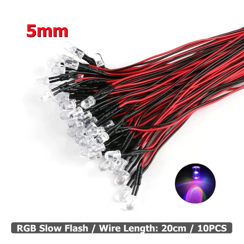 ตัวเลือกสินค้า หลากสี LED สำหรับรถโมเดล RC