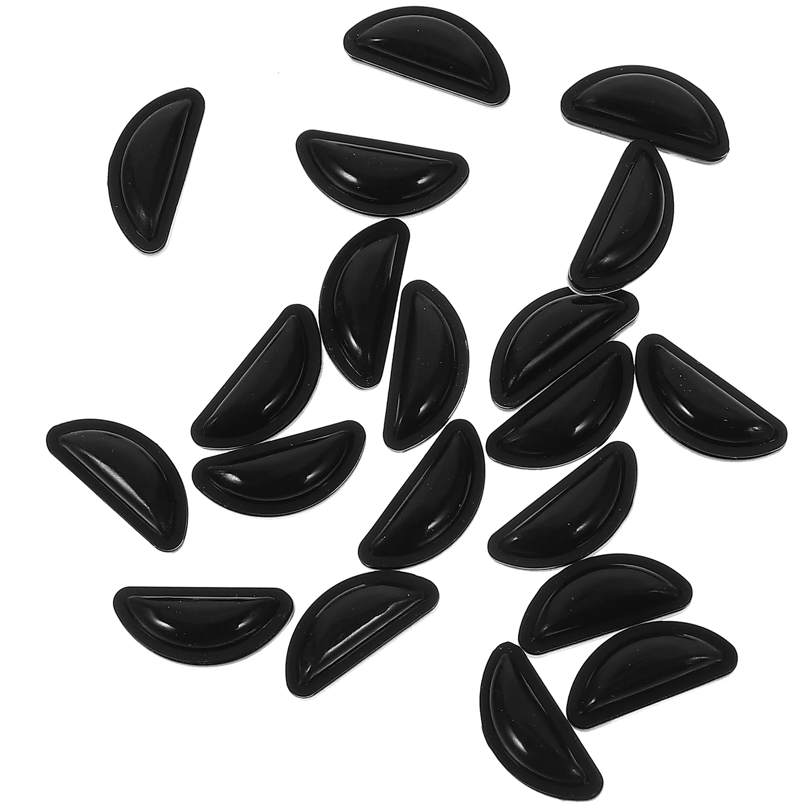 

10 Pairs Silicone Pads Glasses Eyeglass Nose Pads Nosepads For Eyeglasses Nose Pieces For Eyeglasses For Replacements Glasses