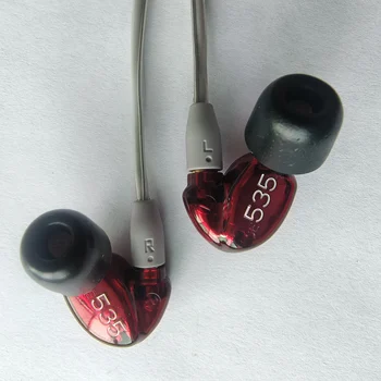 Headsets Brand SE535 Detachable earphone Hi-fi stereo Headset SE 535 In ear Earphones Separate Cable with Box VS SE215 1