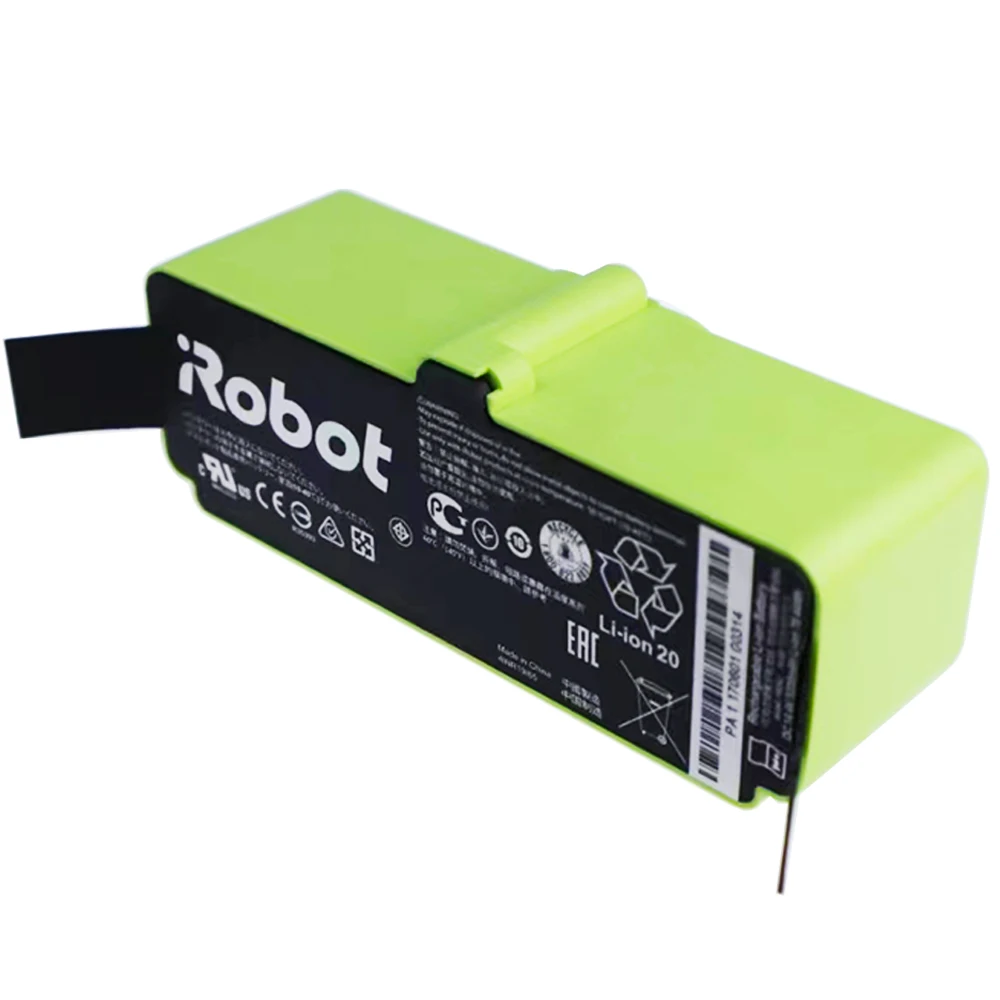14.4V 6500mAh Li Ion Battery for iRobot Roomba Cleaner 900 800 700 600 Series 960 980 981 965 895 890 860 695 692 690 680 675 6