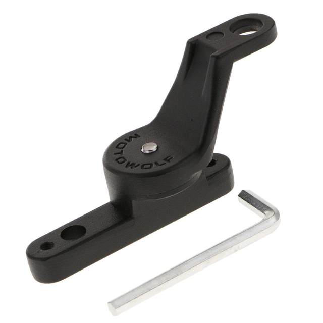 Brand New High Quality Motorcycle Rearview Mirror Rotatable Extension Brackets Holders Mounts