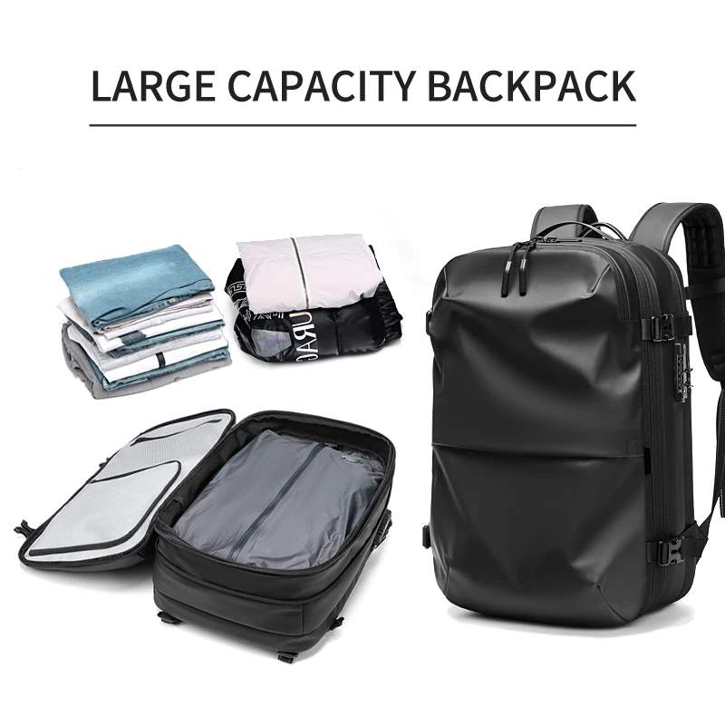 الرجال حقيبة السفر فراغ ضغط 17 بوصة محمول على ظهره...