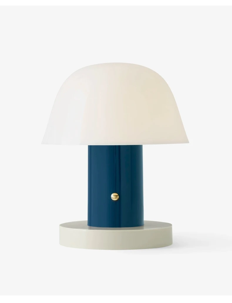 Mushroom Table Lamp in Various Settings