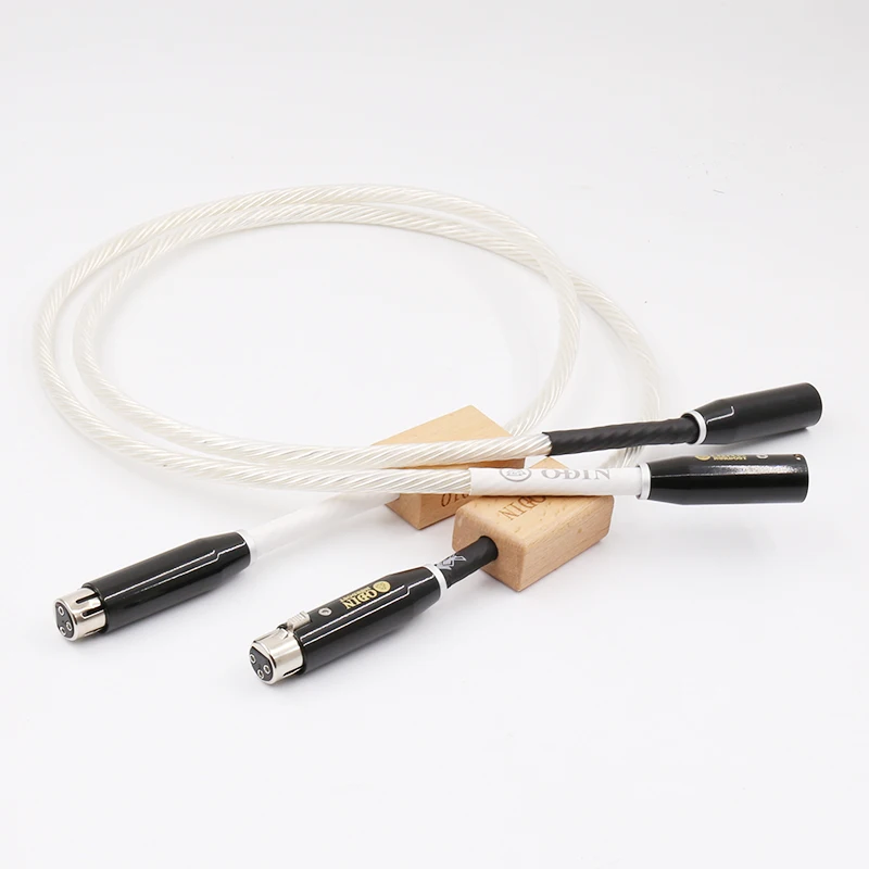 

Nordost Odin, справочная информация, аудиокабель для балансировки