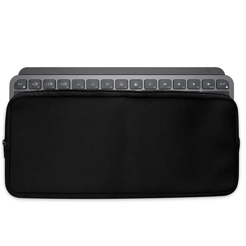 

Protable Storage Case Waterproof Protect Bag Box Travel Carry Case For Logitech MX Keys Mini Advanced Keyboard Accessories