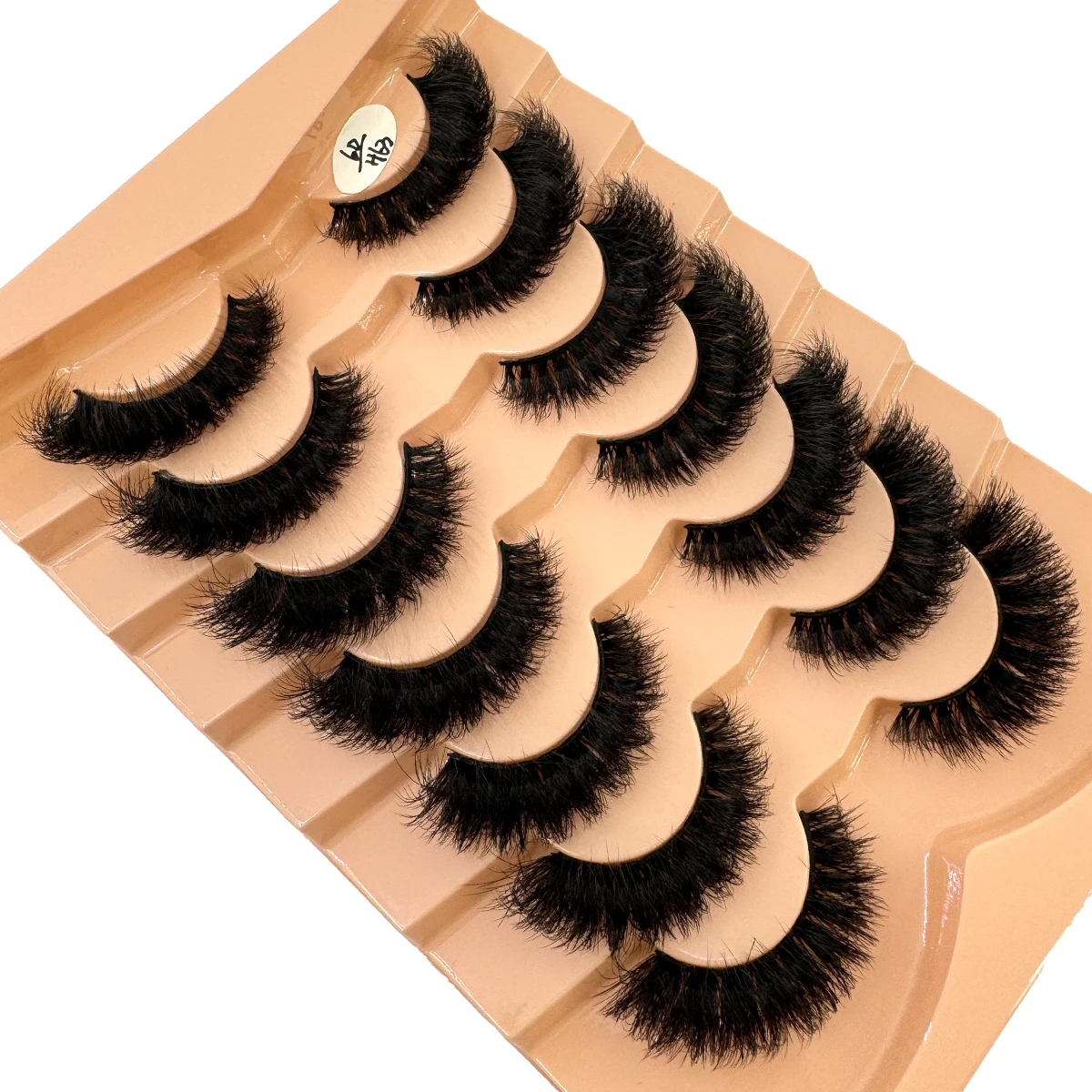 HBZGTLAD 7 Pair Faux Mink Lashes - Product Image 4