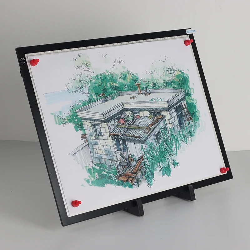 Light Box Drawing Tracing Tracer  Led Light Pad Copy Tracing Board - A3  46x33.6cm - Aliexpress