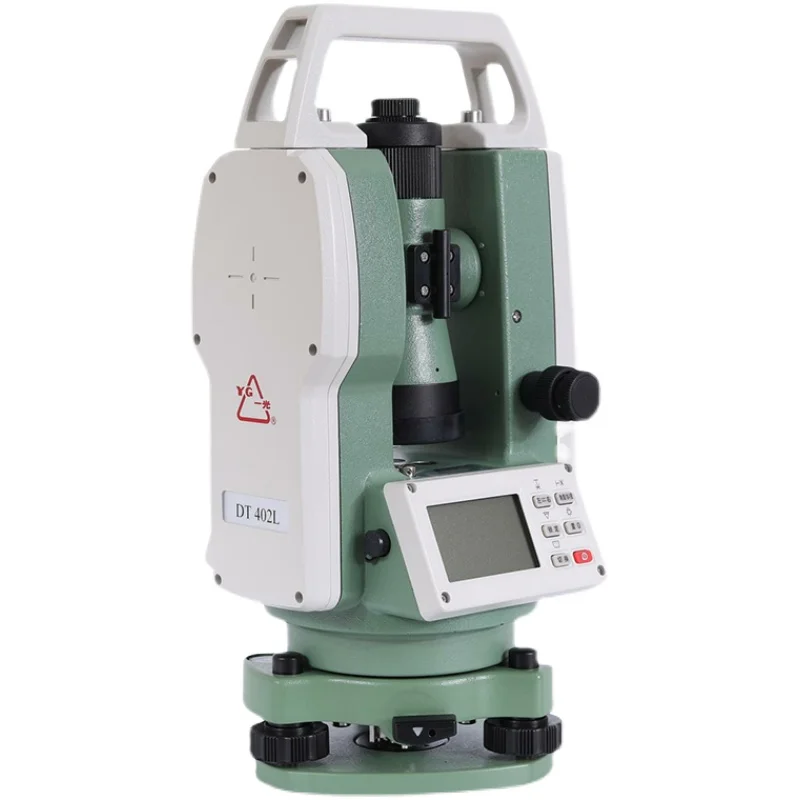 

Theodolite High Precision Engineering Surveying Optical Up-down Laser Tripod Surveying and Mapping Instrument