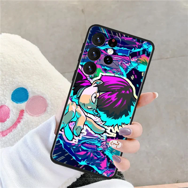 Чехол для телефона в стиле аниме Моб психоз 100 для Samsung M62 M52 M33 M32 M31 M30 M23 M22 M21 Note 20 10 9 8 Ultra Plus Lite, черный (art.: 3920c7d40dcc2) - 3920c7d40dcc2