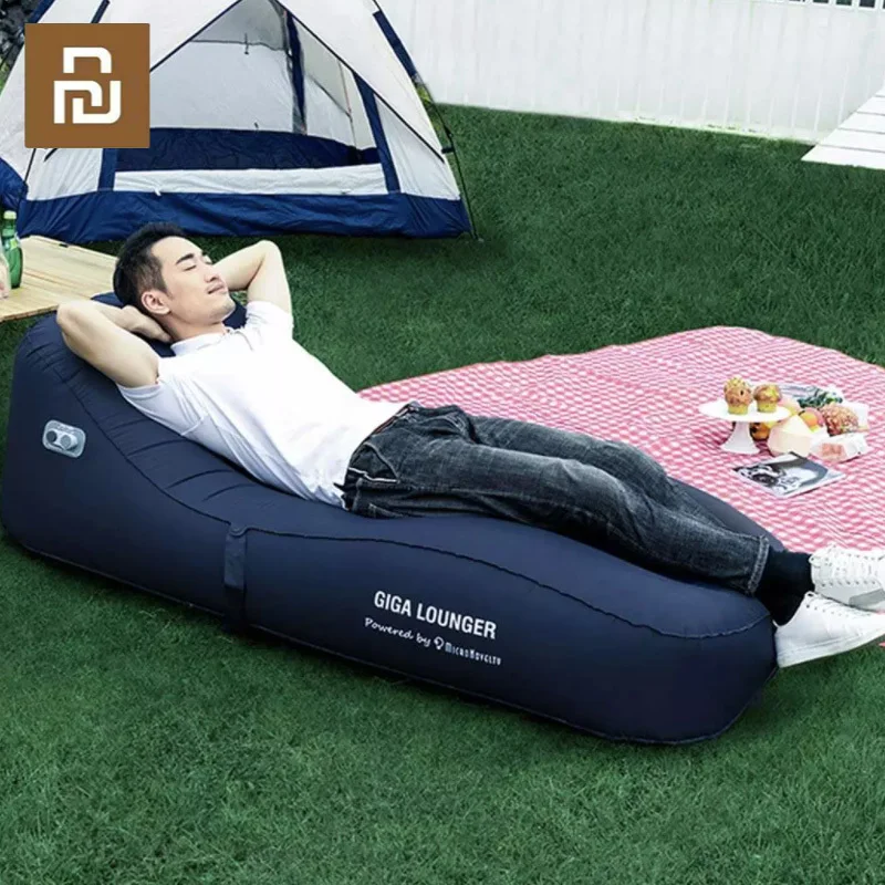 

Youpin Automatic Inflatable Leisure Bed One-key Self-inflating Camping Tourism 150kg Load-bearing Inflatable Mattress for Sleep