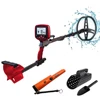 TX850 Updated Professional Underground Metal Detector Gold Digger Treasure Hunter Pinpointer Depth 2.5m Scanner Search Finder