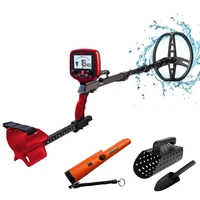 TX850 Updated Professional Underground Metal Detector Gold Digger Treasure Hunter Pinpointer Depth 2.5m Scanner Search Finder