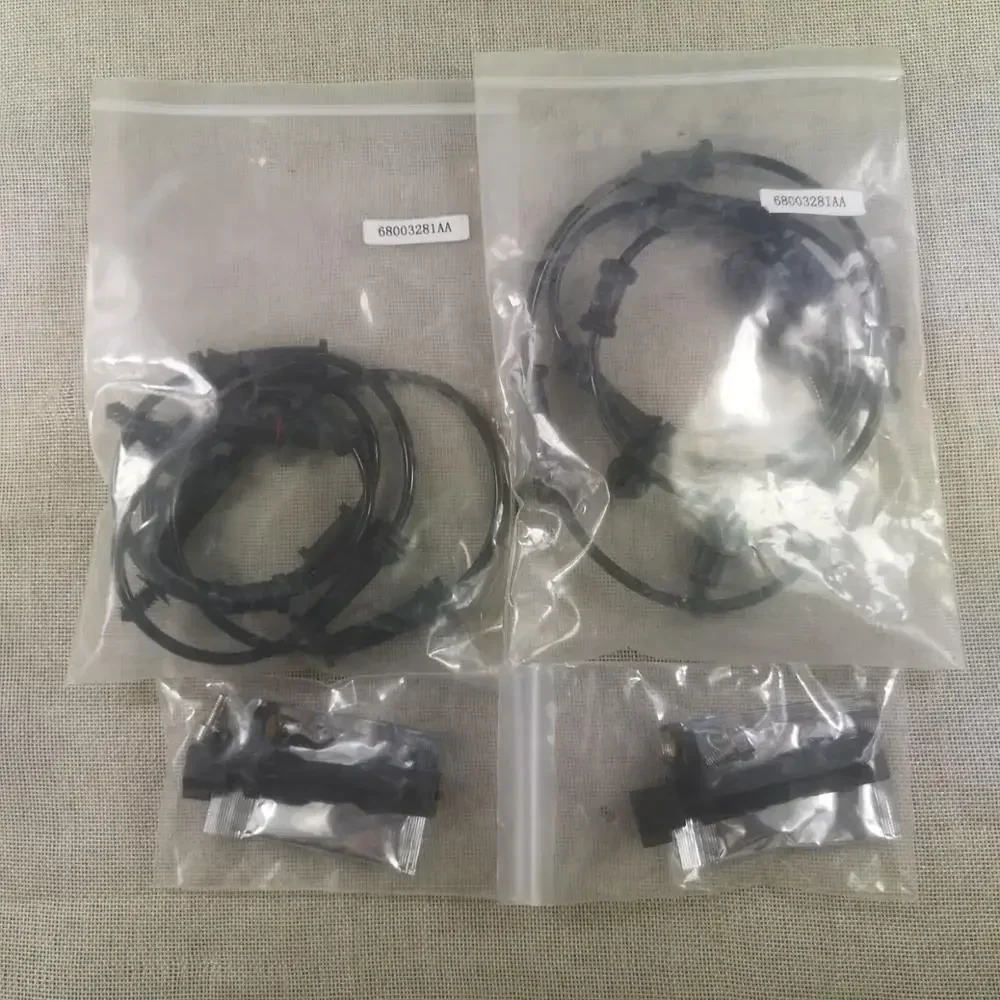 ABS Wheel Speed Sensor Front-Rear Left/Right For 2007- 68003281AA 52125003AB 68003281AB 68003281AC