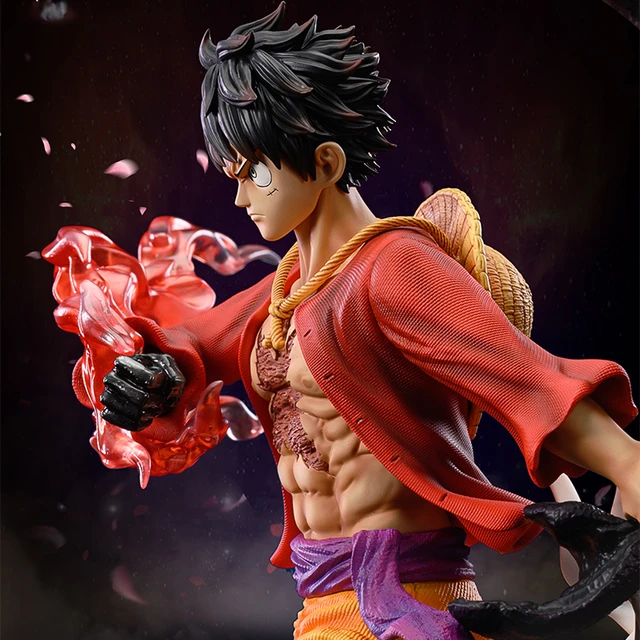 One Piece Figures - 31cm Gear 5 Luffy Action Figures PVC GK Statue