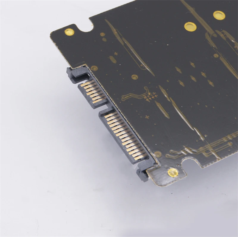 MSATA M2 SSD ̽ mSATA-SATA  B Ű m.2 SATA SSD SATA3.0   , M.2 SATA SSD mSATA  ̽, ǰ