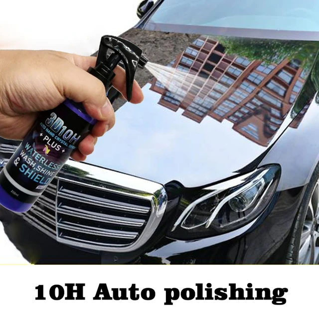 30/100ml Armor Ceramic Car Wash Quick Coat Polish Sealer Spray Car Nano  Ceramic Coating Polishing