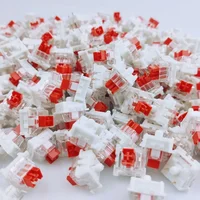 Outemu Switch for Keyboard 3Pin Dustproof Linear Tactile Clicky Silent Switches for MX Mechanical Keyboards Gaming Switch DIY - Image 6