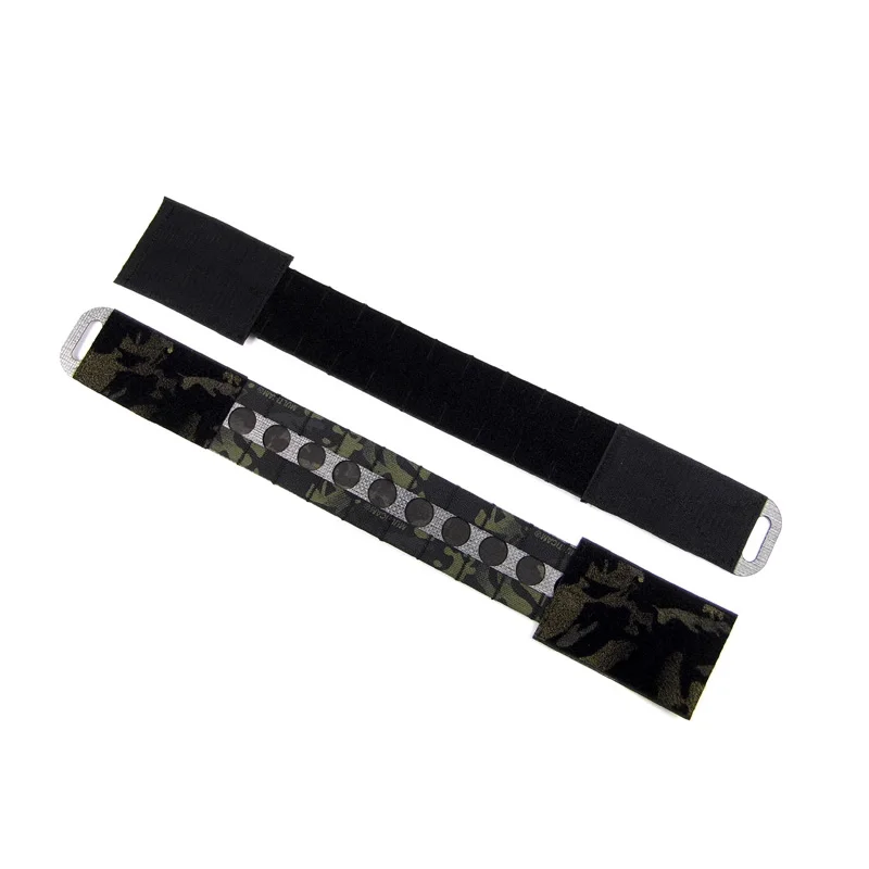 Tactical Raiders Fcv5 Plate Carrier Rigido 3 "Cummerbund Mcbk Nero Camo Tr037